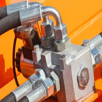 Dual Flow Rotary Joint Size: 4